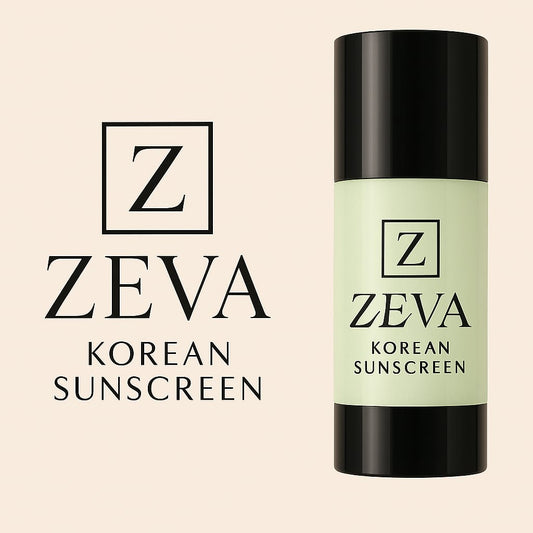 ZEVA Korean sunscreen - GlowShield Korean SPF 50